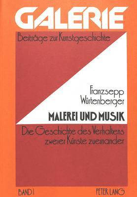 bokomslag Malerei Und Musik