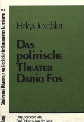 Das Politische Theater Dario Fos 1
