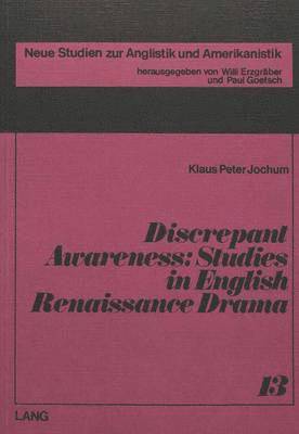 bokomslag Discrepant Awareness