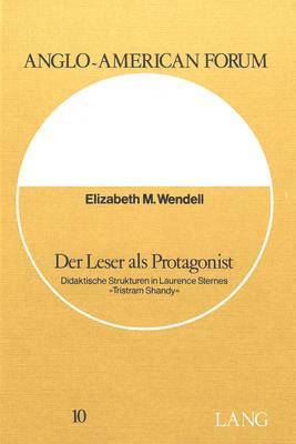 bokomslag Der Leser ALS Protagonist