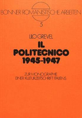 Il Politecnico 1945-1947 1