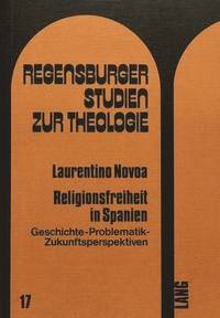 bokomslag Religionsfreiheit in Spanien