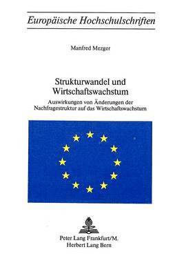 Strukturwandel Und Wirtschaftswachstum 1