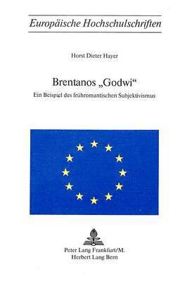 Brentanos Godwi 1