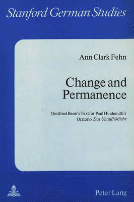 Change and Permanence