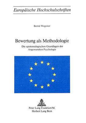 bokomslag Bewertung ALS Methodologie