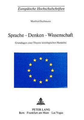 bokomslag Sprache - Denken - Wissenschaft