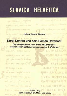 bokomslag Karel Konrad Und Sein Roman Rozchod!