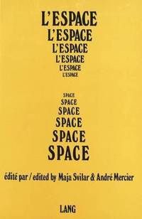 bokomslag L'Espace - Space