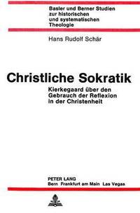bokomslag Christliche Sokratik