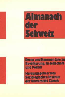 bokomslag Almanach Der Schweiz