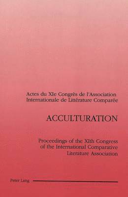 Acculturation