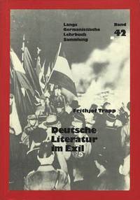 bokomslag Deutsche Literatur Zwischen Den Weltkriegen II- Literatur Im Exil