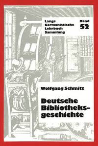 bokomslag Deutsche Bibliotheksgeschichte