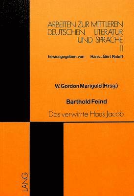 Barthold Feind: Das Verwirrte Haus Jacob 1