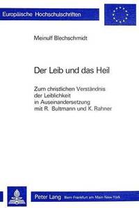bokomslag Der Leib Und Das Heil