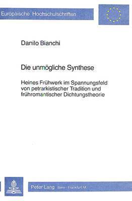 Die Unmoegliche Synthese 1