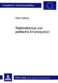 bokomslag Nationalismus Und Politische Emanzipation