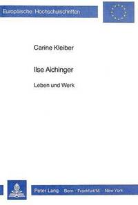 bokomslag Ilse Aichinger