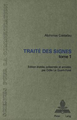 bokomslag Trait Des Signes, Tome 1