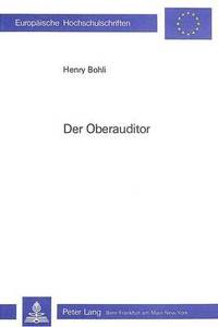 bokomslag Der Oberauditor