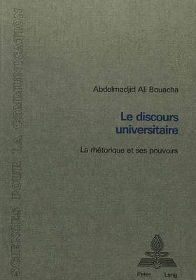 bokomslag Le Discours Universitaire