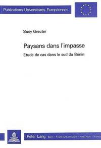 bokomslag Paysans Dans l'Impasse