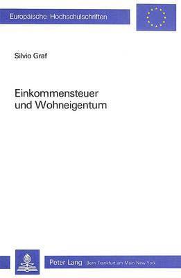 bokomslag Einkommensteuer Und Wohneigentum