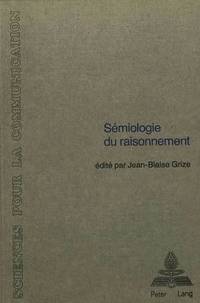 bokomslag Smiologie Du Raisonnement