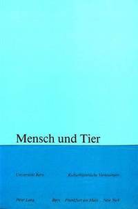 bokomslag Mensch Und Tier