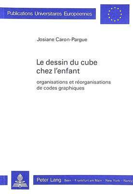 bokomslag Le Dessin Du Cube Chez l'Enfant