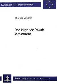 bokomslag Das Nigerian Youth Movement