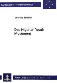 bokomslag Nigerian Youth Movement