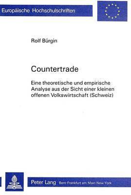 bokomslag Countertrade