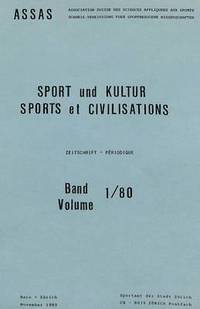 bokomslag Sport Und Kultur / Sports Et Civilisations