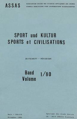 Sport Und Kultur / Sports Et Civilisations 1