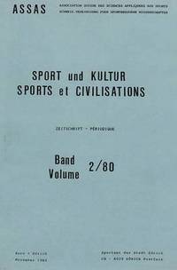 bokomslag Sport Und Kultur / Sports Et Civilisations