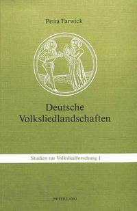 bokomslag Deutsche Volksliedlandschaften