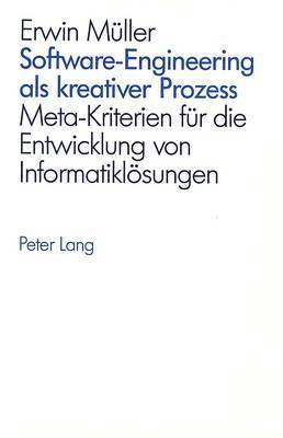 Software-Engineering ALS Kreativer Prozess 1