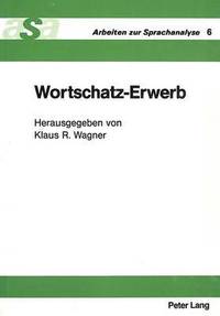 bokomslag Wortschatz-Erwerb