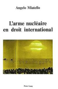 bokomslag L'Arme Nuclaire En Droit International