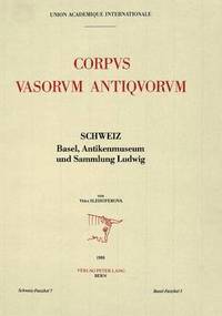 bokomslag Corpus Vasorum Antiquorum
