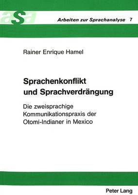 Sprachenkonflikt Und Sprachverdraengung 1