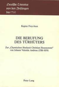 bokomslag Die Berufung Des Tuerhueters