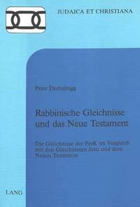 bokomslag Rabbinische Gleichnisse Und Das Neue Testament