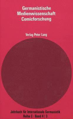 Germanistische Medienwissenschaft 1