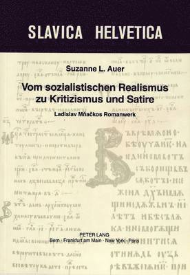 bokomslag Vom Sozialistischen Realismus Zu Kritizismus Und Satire