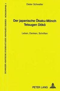 bokomslag Der Japanische baku-Moench Tetsugen Dk
