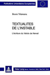 bokomslag Textualits de l'Instable