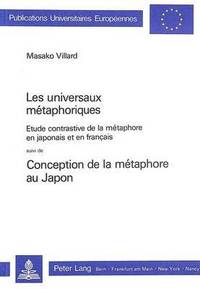 bokomslag Les Universaux Mtaphoriques